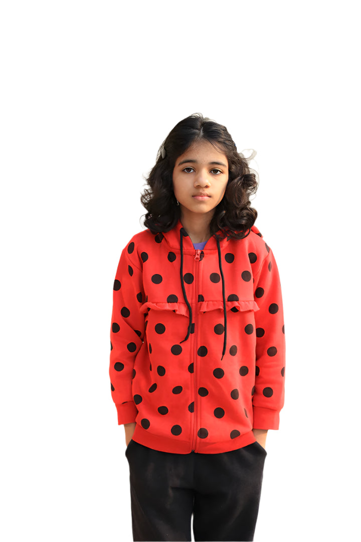 Lady Bug Hoodie