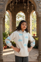 Ash Gray Cloud Hoodie