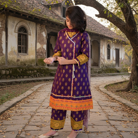 PURPLE THAPPA