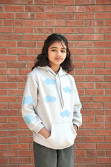 Ash Gray Cloud Hoodie