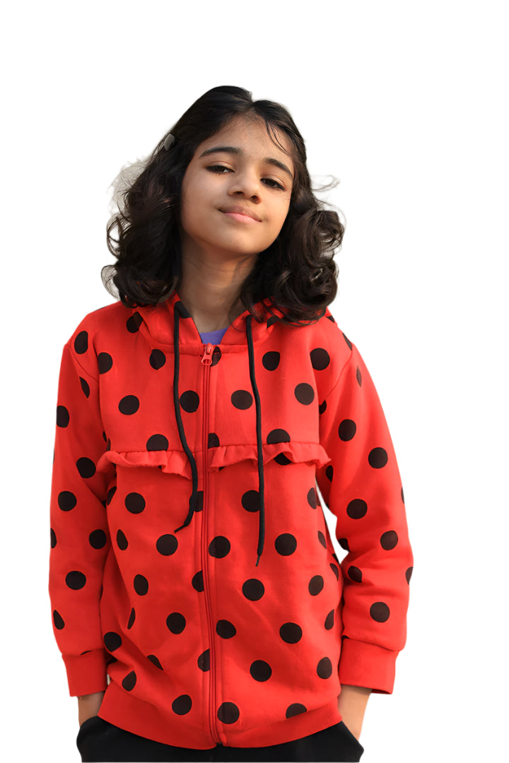 Lady Bug Hoodie