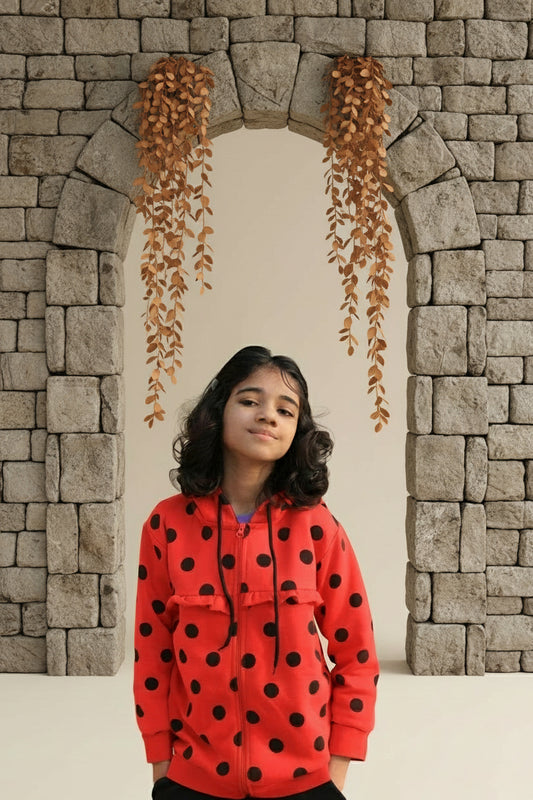 Lady Bug Hoodie