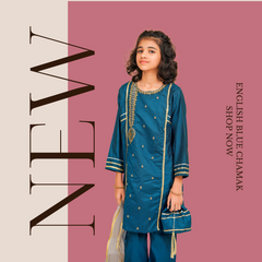 English Blue Chamak.