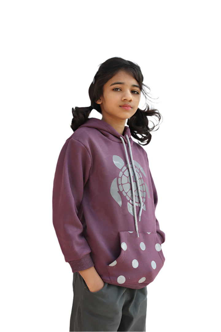 Deep Rose Gold Hoodie