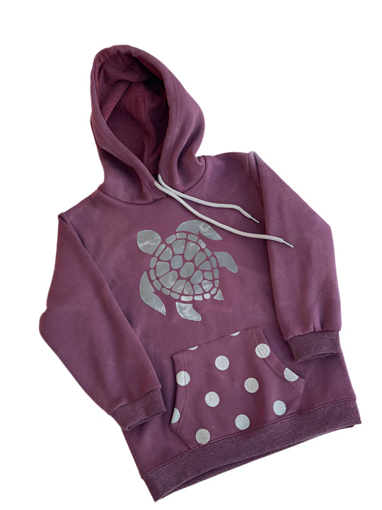 Deep Rose Gold Hoodie