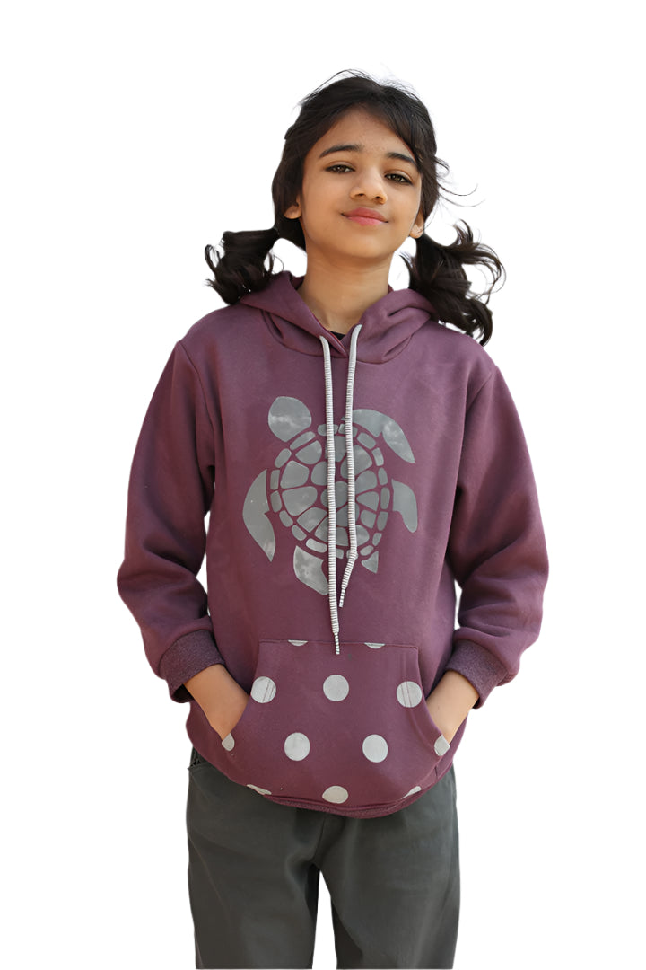 Deep Rose Gold Hoodie