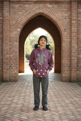 Deep Rose Gold Hoodie