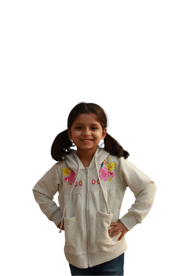 Oatmeal hoodie