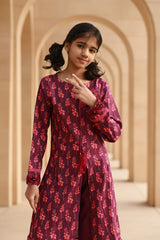 Charming Deep Majenta WINTER