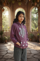 Deep Rose Gold Hoodie