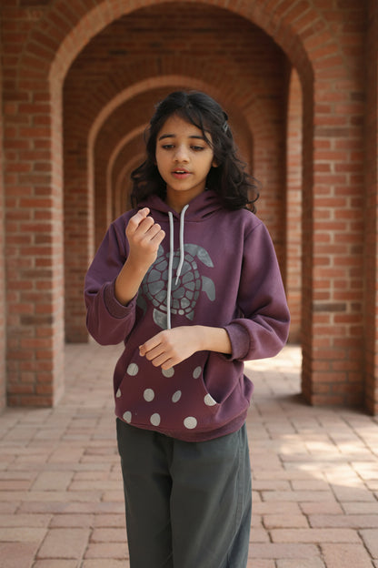 Deep Rose Gold Hoodie
