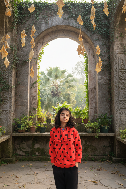 Lady Bug Hoodie