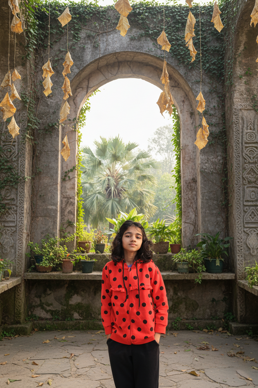 Lady Bug Hoodie