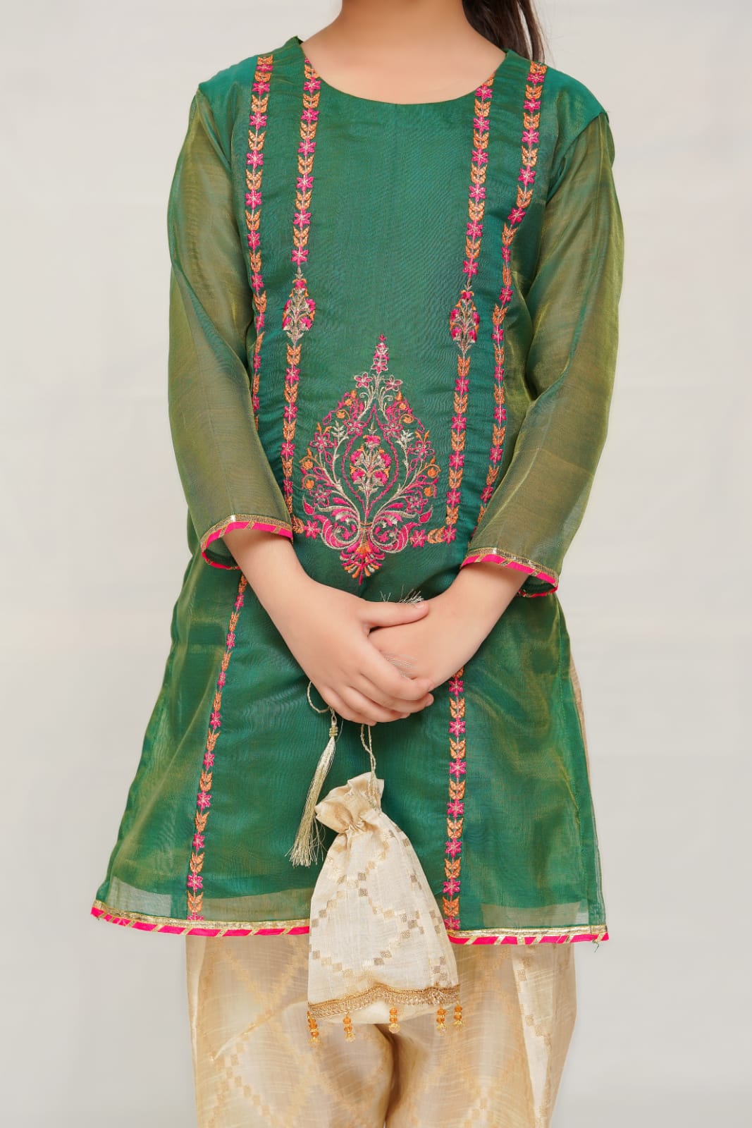 Charming Green Outfit