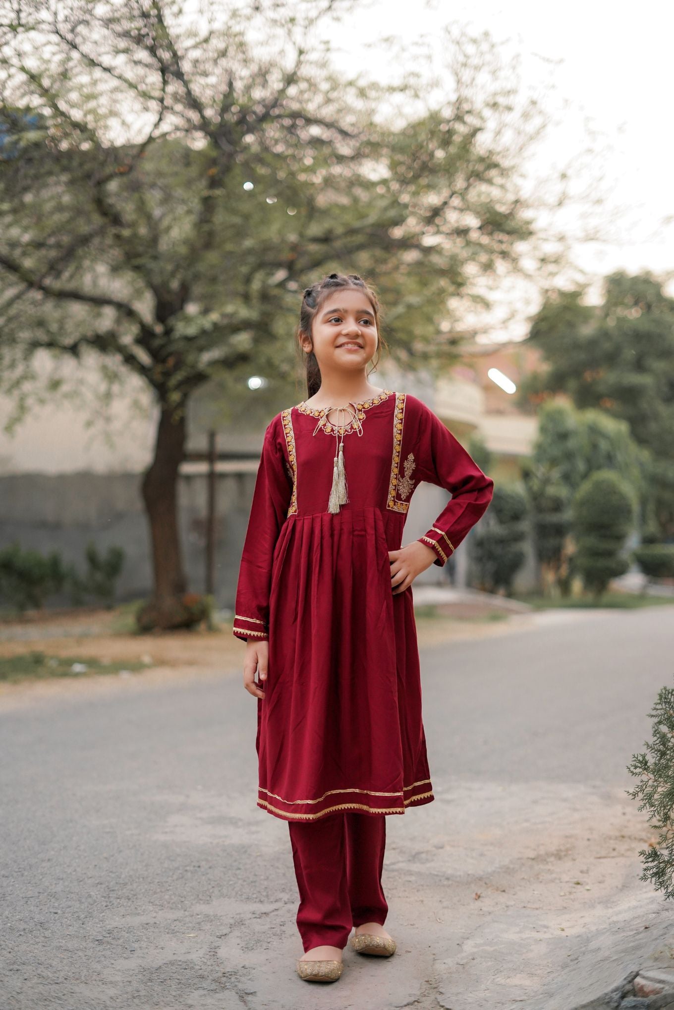Crimson Linen