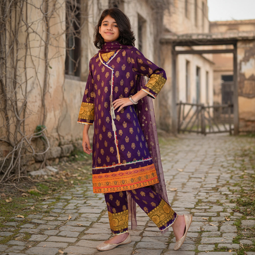PURPLE THAPPA
