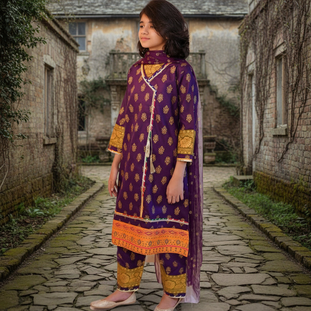 PURPLE THAPPA