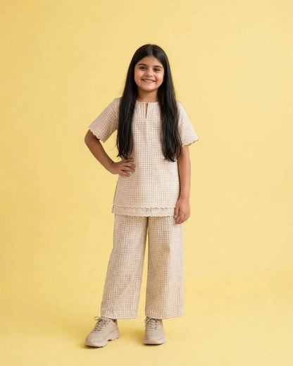 Sandy Check Co-ord Set