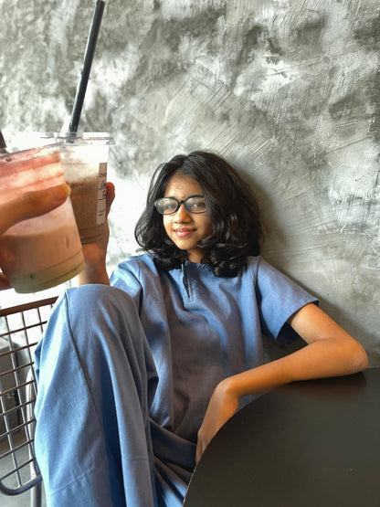 Blue Hour co-ord set