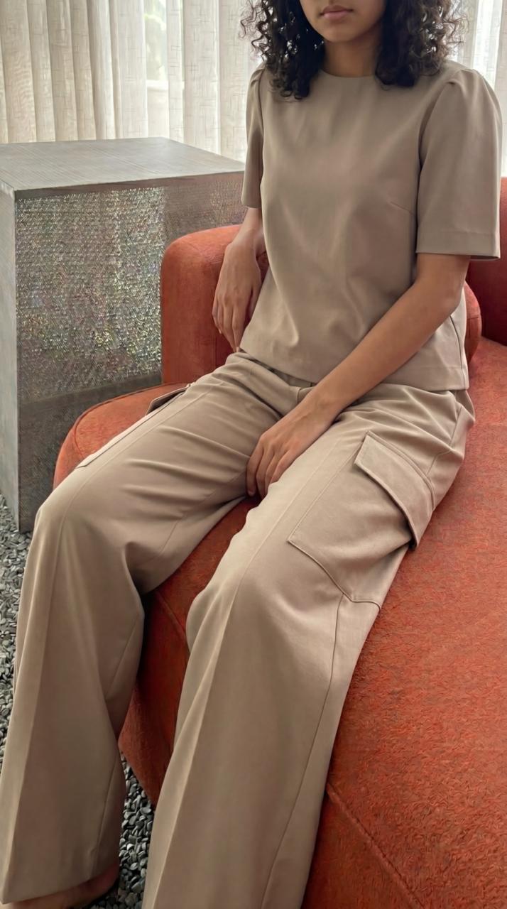 Sand stone co-ord set