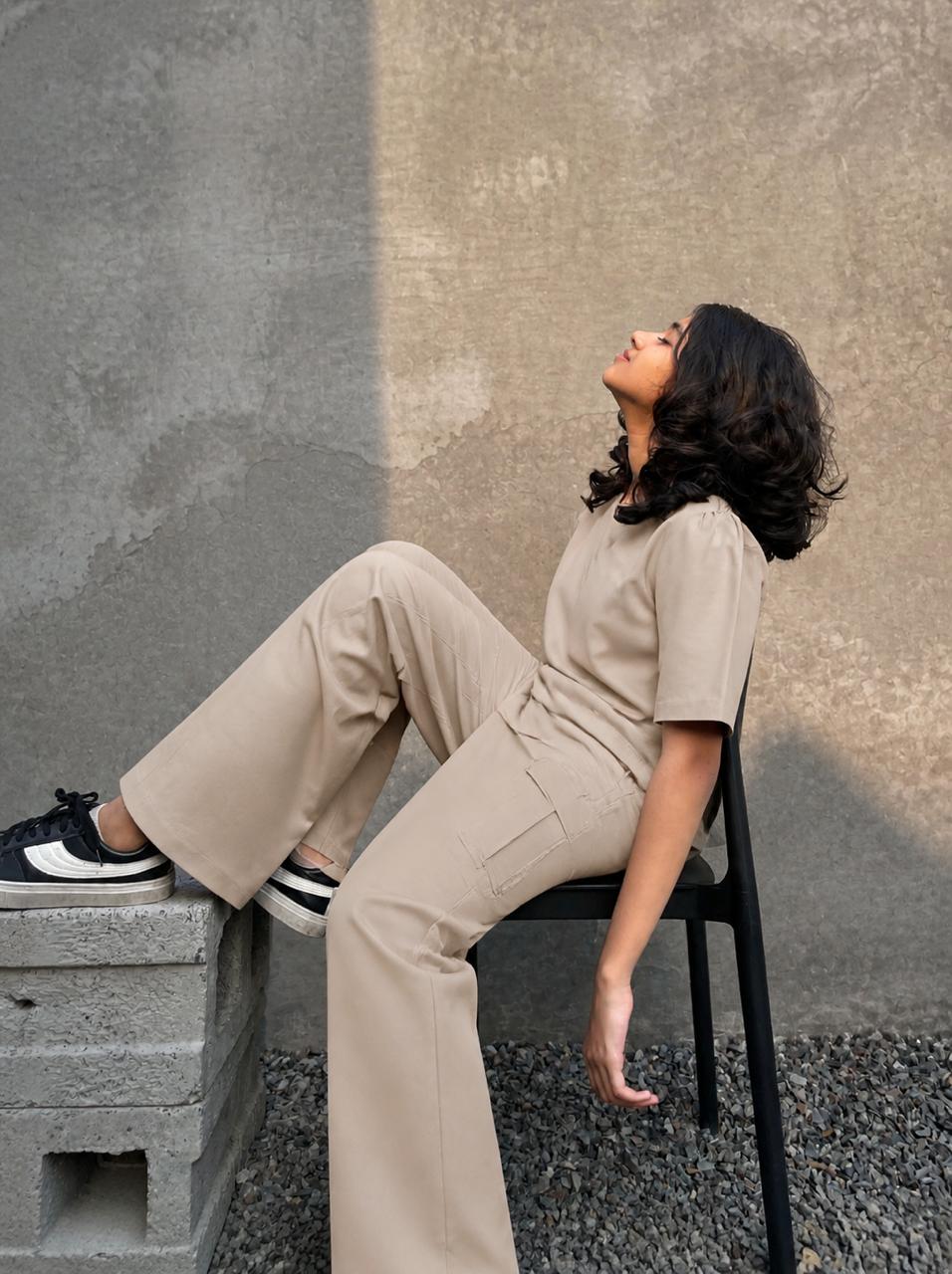 Sand stone co-ord set