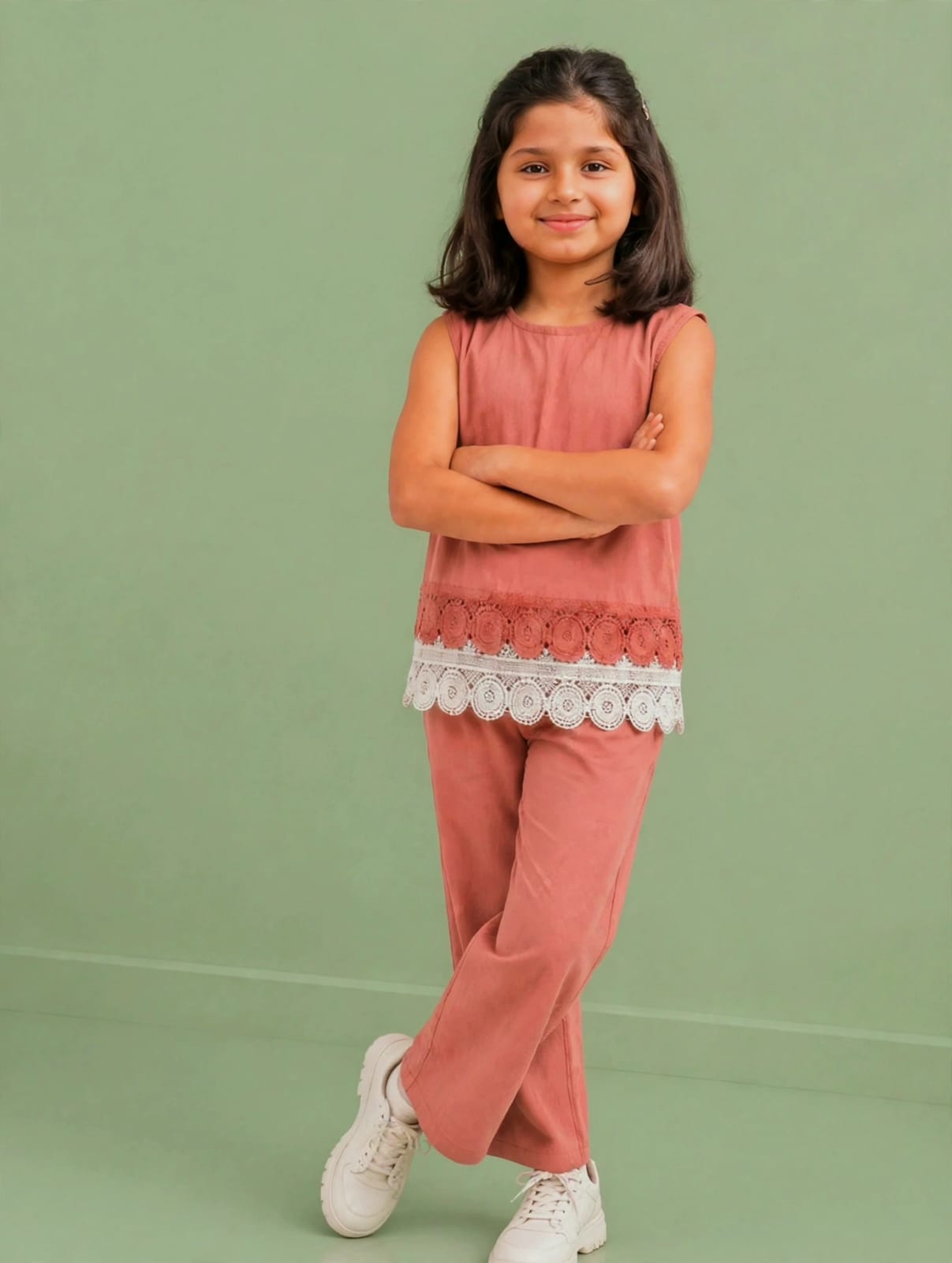 Dust Rose Co-ord Set