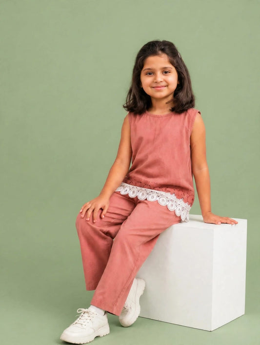 Dust Rose Co-ord Set