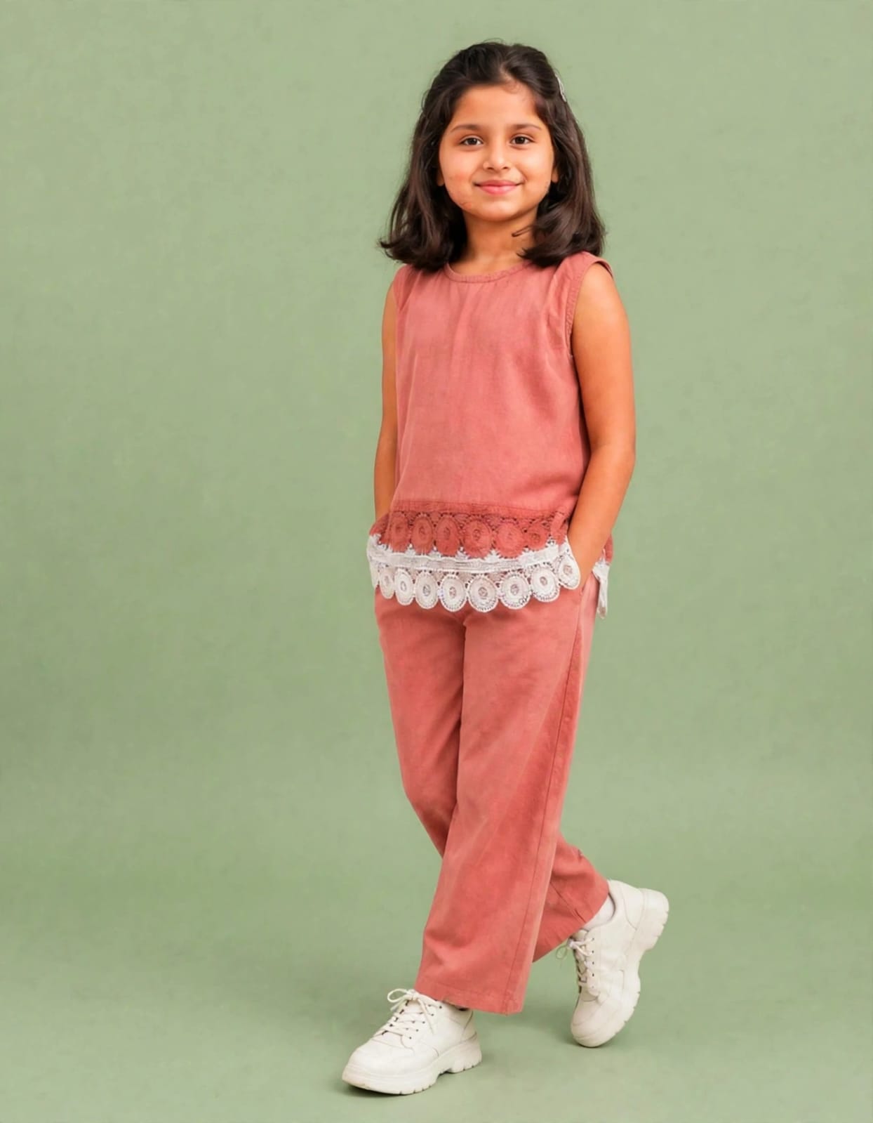Dust Rose Co-ord Set