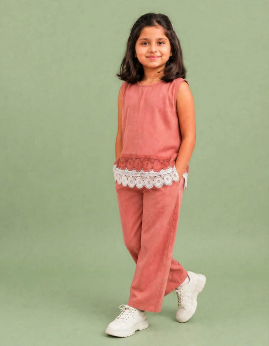 Dust Rose Co-ord Set