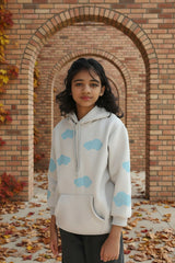 Ash Gray Cloud Hoodie