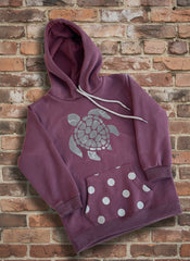 Deep Rose Gold Hoodie