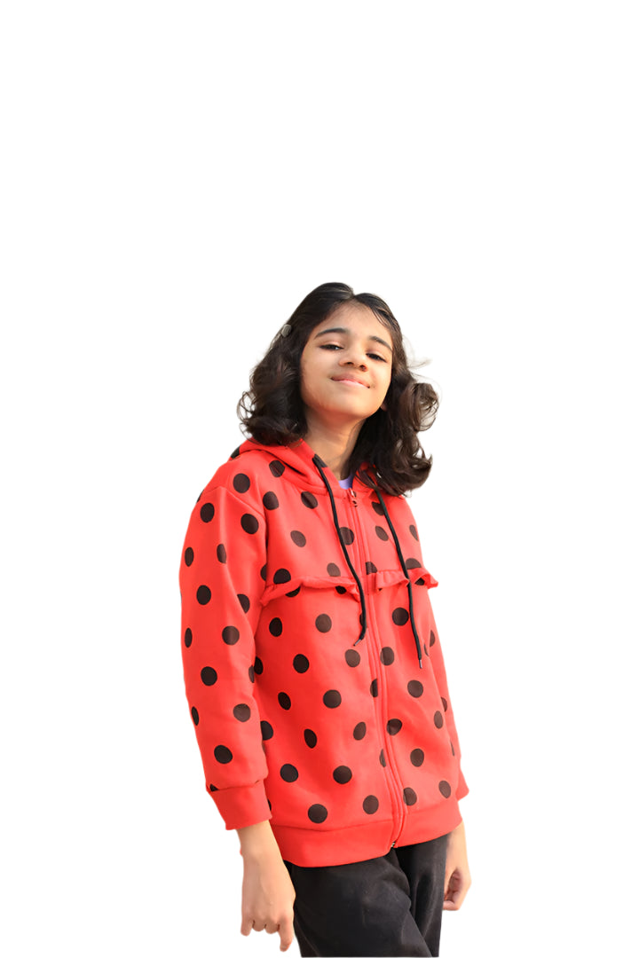 Lady Bug Hoodie