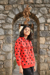 Lady Bug Hoodie
